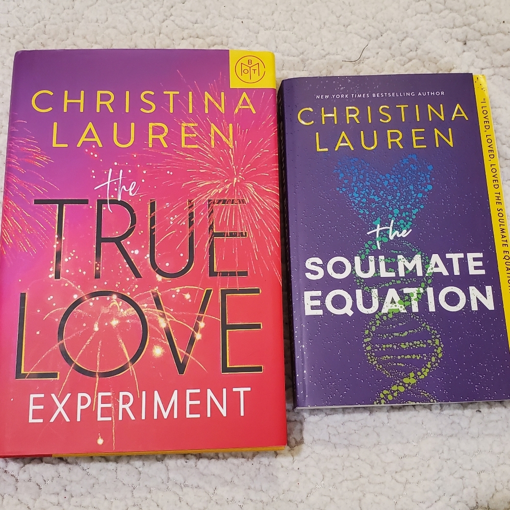 Christina Lauren Book Set - The True Love Experiment & The Soulmate Equation